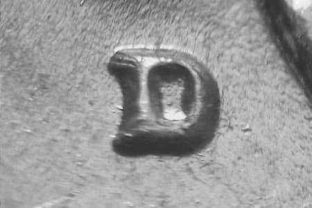1964-D Repunched Mintmark WRPM-017