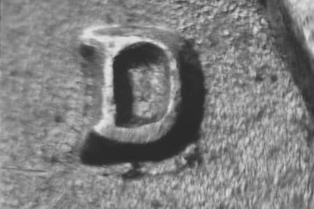 1964-D Repunched Mintmark WRPM-018