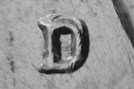 1964-D Repunched Mintmark WRPM-019