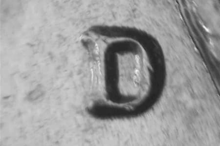 1964-D Repunched Mintmark WRPM-020