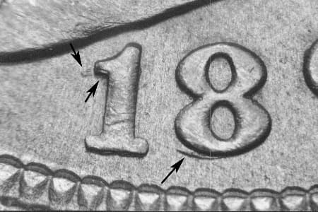 1899 Repunched Date WRPD-001