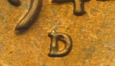 1944-D Over Mint Mark WOMM-001
