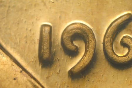 1960 Doubled Die Obverse WDDO-001