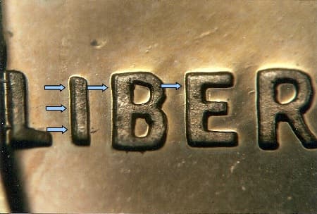 1960 Doubled Die Obverse WDDO-020