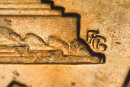 1960 Doubled Die Reverse WDDR-003