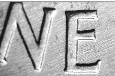 1960 Doubled Die Reverse WDDR-013