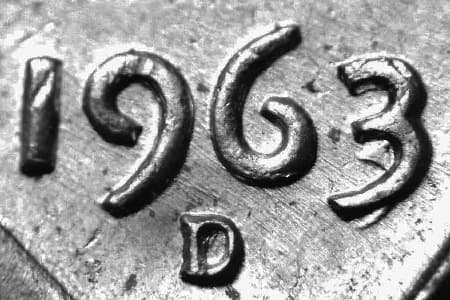 1963-D Doubled Die Obverse WDDO-001