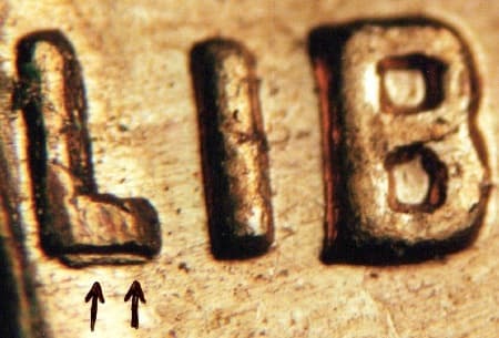 1964-D Doubled Die Obverse WDDO-001
