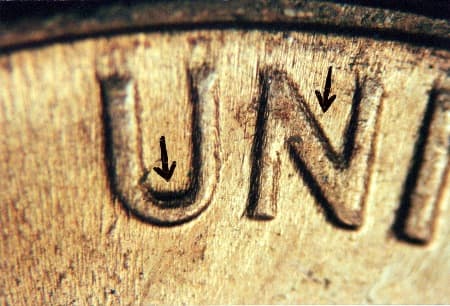 1964-D Doubled Die Reverse WDDR-030