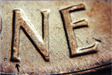 1964-D Doubled Die Reverse WDDR-031