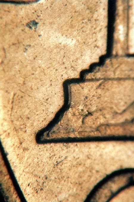 1964-D Doubled Die Reverse WDDR-040