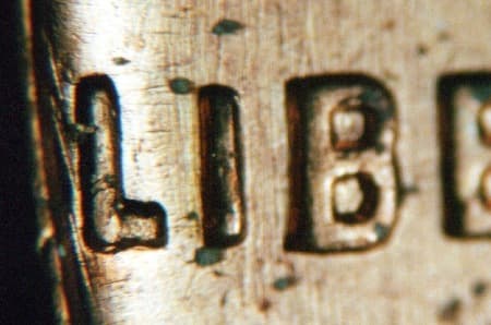 1964 Doubled Die Obverse WDDO-031