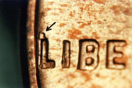 1964-D Doubled Die Obverse WDDO-007