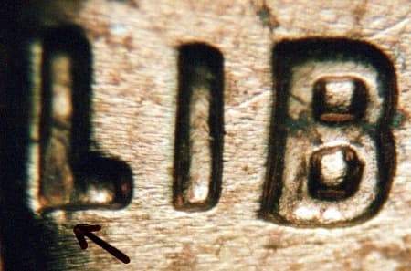 1964-D Doubled Die Obverse WDDO-009