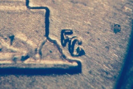 1965 Doubled Die Reverse WDDR-001