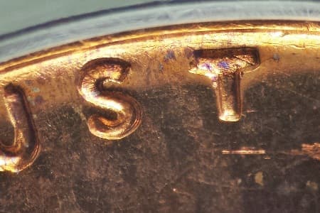 1966 Doubled Die Obverse WDDO-007