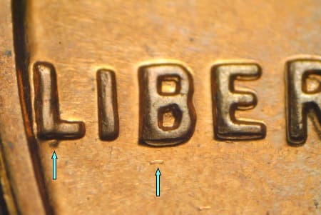 1967 Doubled Die Obverse WDDO-002