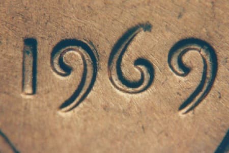 1969 Doubled Die Obverse WDDO-003