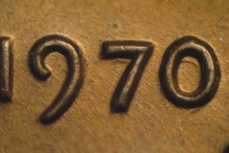 1970 Doubled Die Obverse WDDO-005