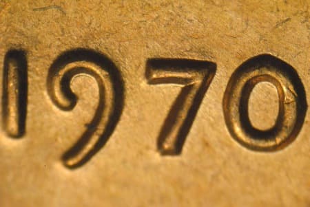 1970 Doubled Die Obverse WDDO-009