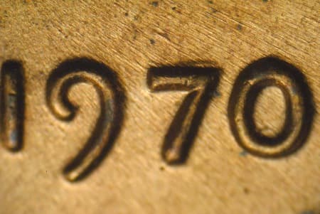 1970 Doubled Die Obverse WDDO-010