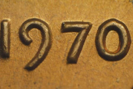 1970 Doubled Die Obverse WDDO-012