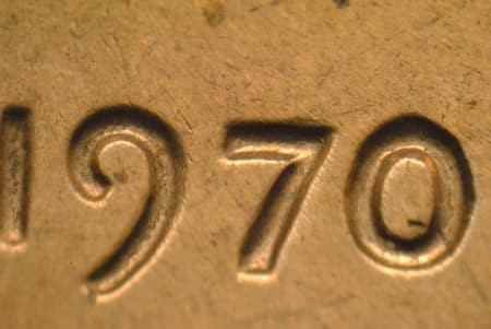 1970 Doubled Die Obverse WDDO-013