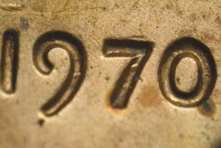 1970 Doubled Die Obverse WDDO-018