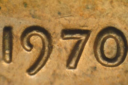 1970 Doubled Die Obverse WDDO-019