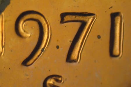 1971-S Doubled Die Obverse WDDO-003