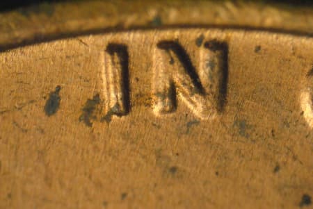 1971 Doubled Die Obverse WDDO-003
