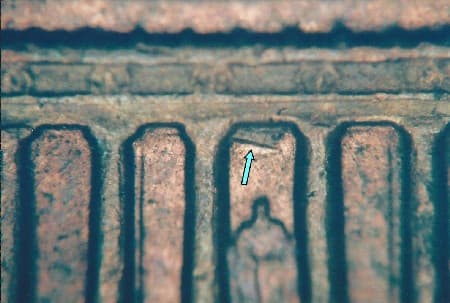 1972-D Doubled Die Reverse WDDR-001