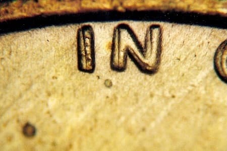 1972 Doubled Die Obverse WDDO-003