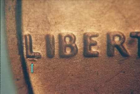 1972 Doubled Die Obverse WDDO-011