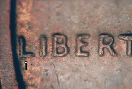 1972 Doubled Die Obverse WDDO-018
