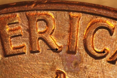 1973 Doubled Die Reverse WDDR-001