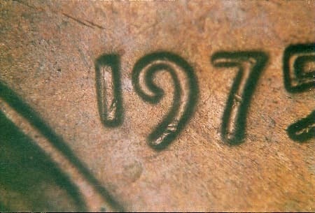 1975 Doubled Die Obverse WDDO-003