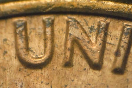 1981 Doubled Die Reverse WDDR-001