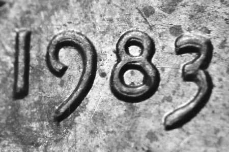1983 Doubled Die Obverse WDDO-002