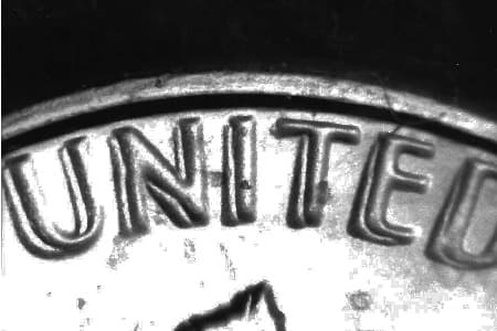 1983 Doubled Die Reverse WDDR-001