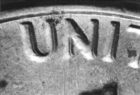 1983 Doubled Die Reverse WDDR-003