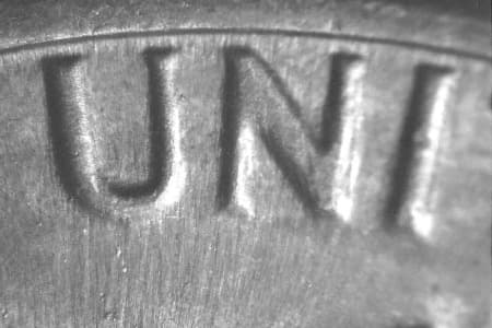 1984 Doubled Die Reverse WDDR-001