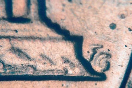 1985 Doubled Die Reverse WDDR-002