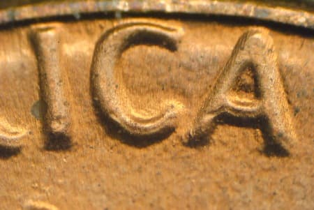 1985 Doubled Die Reverse WDDR-003