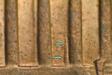 1986-D Doubled Die Reverse WDDR-001