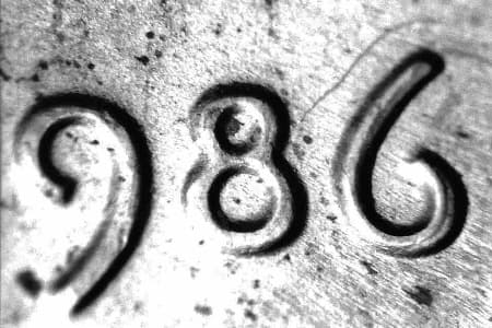 1986 Doubled Die Obverse WDDO-001