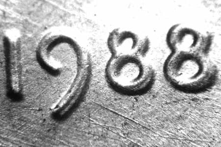 1988 Doubled Die Obverse WDDO-006