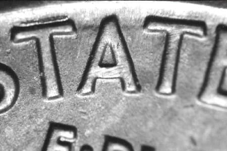 1989 Doubled Die Reverse WDDR-009