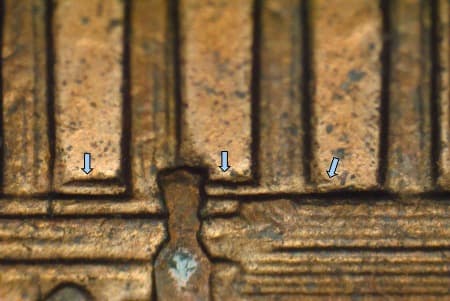 1990 Doubled Die Reverse WDDR-007