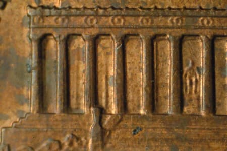 1991-D Doubled Die Reverse WDDR-002